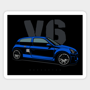 Clio V6 Magnet